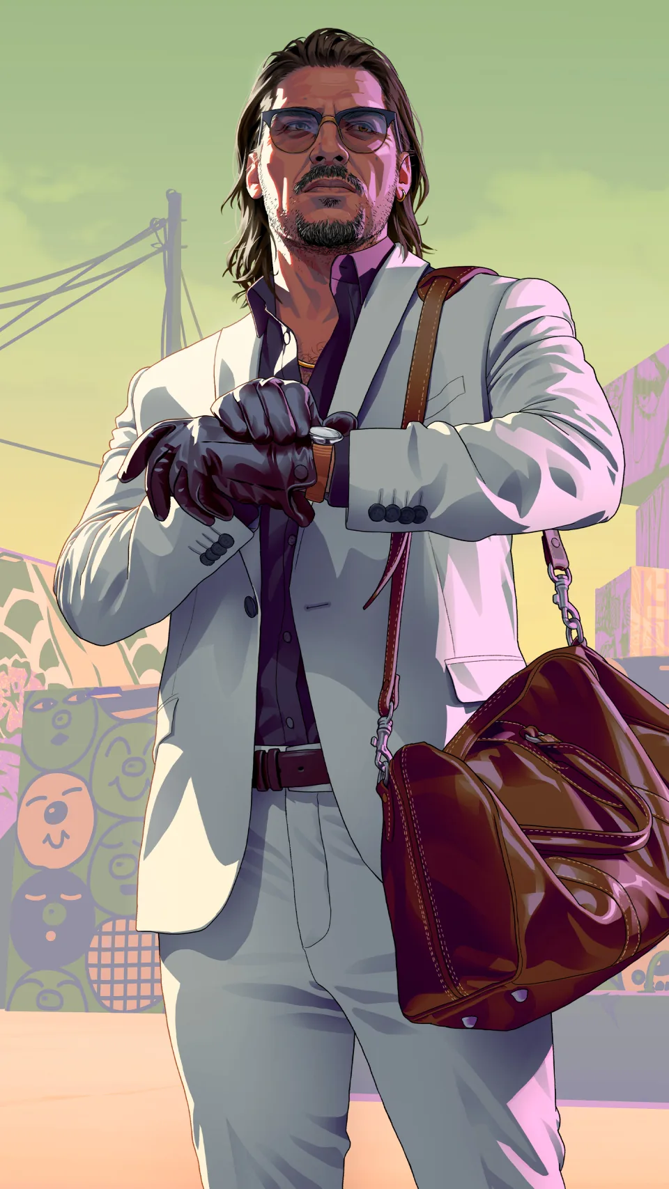Official Rockstar Games GTA VI artwork used for the Precision Operator archetype